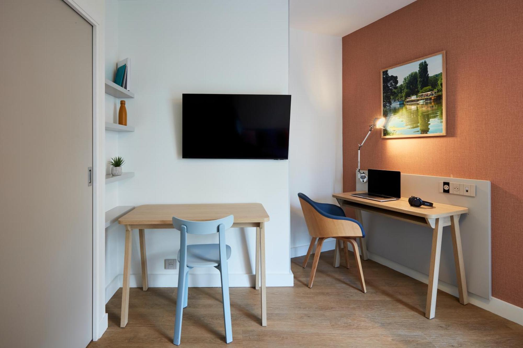 Aparthotel Adagio Paris Boulogne Exterior foto