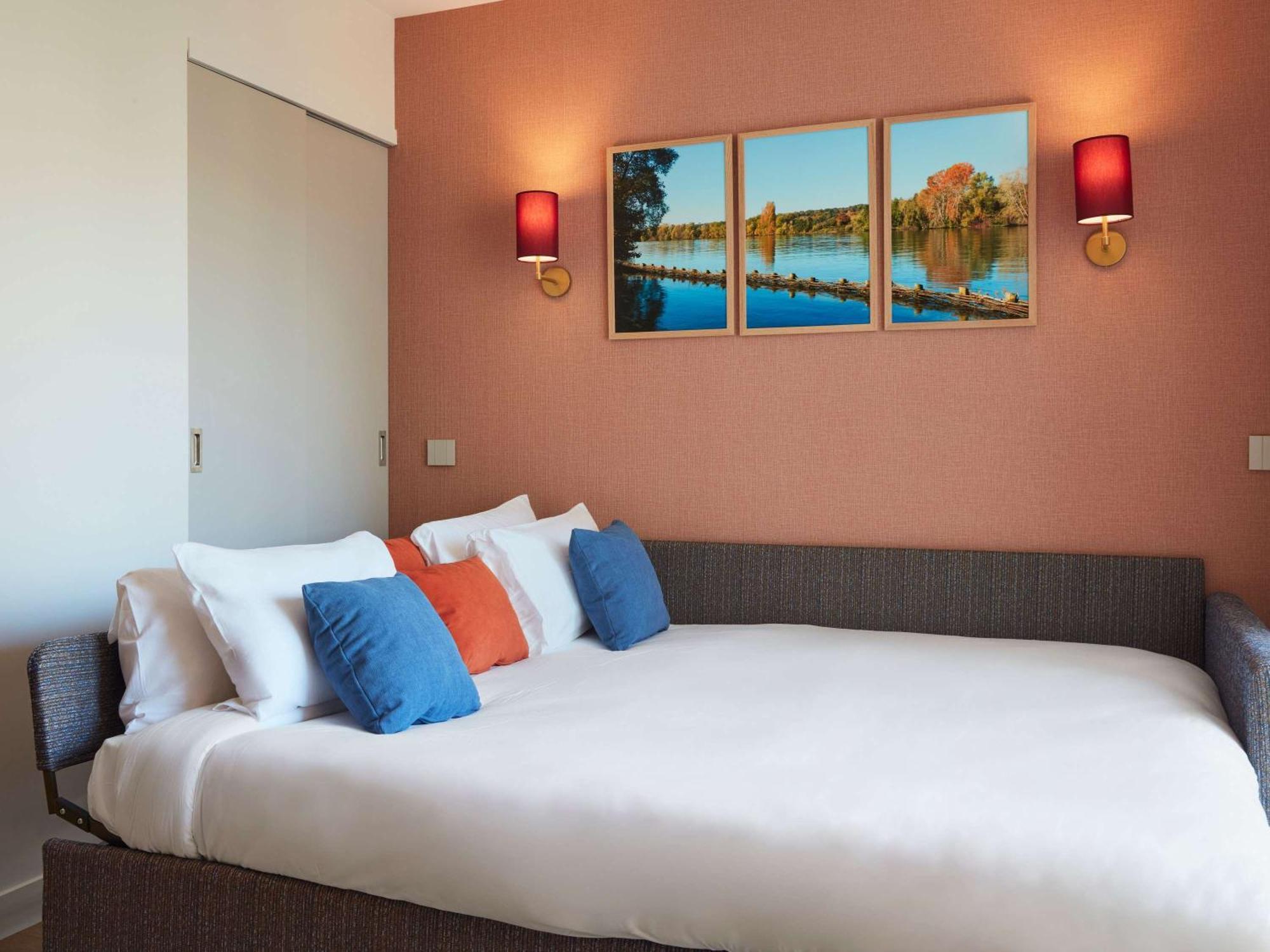 Aparthotel Adagio Paris Boulogne Exterior foto