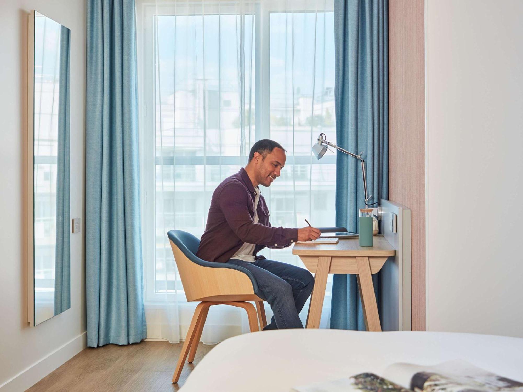 Aparthotel Adagio Paris Boulogne Exterior foto