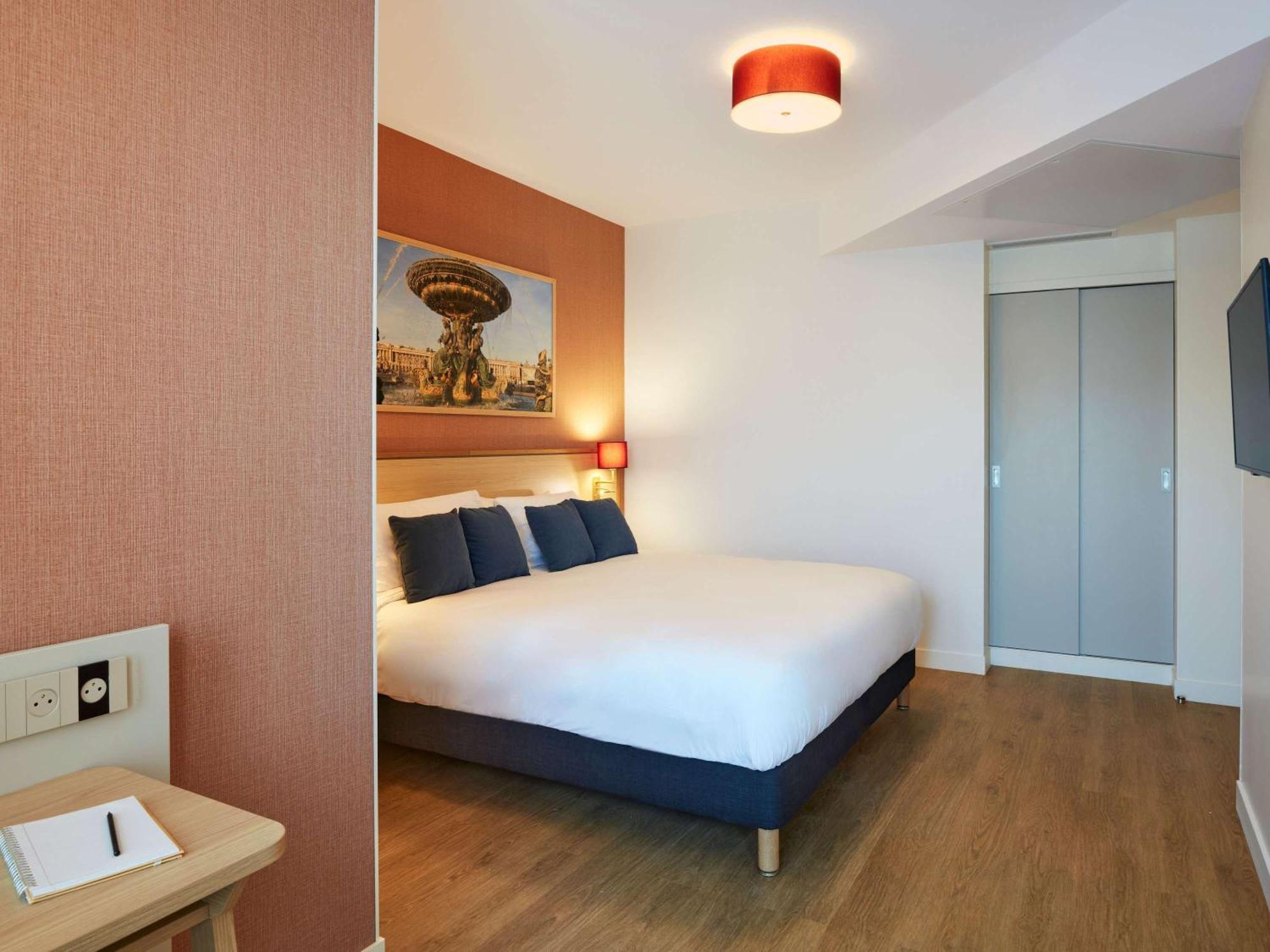 Aparthotel Adagio Paris Boulogne Exterior foto
