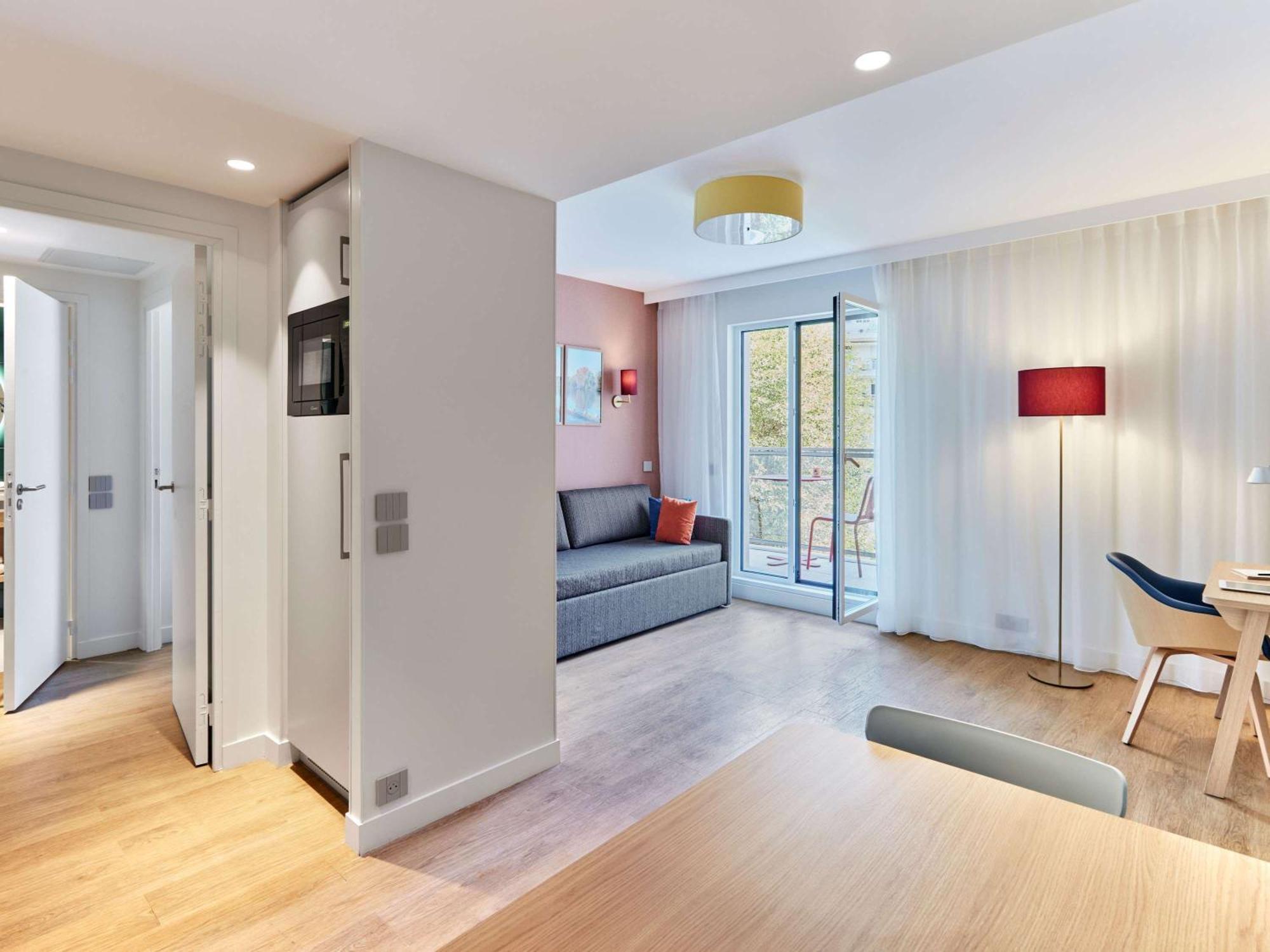 Aparthotel Adagio Paris Boulogne Exterior foto